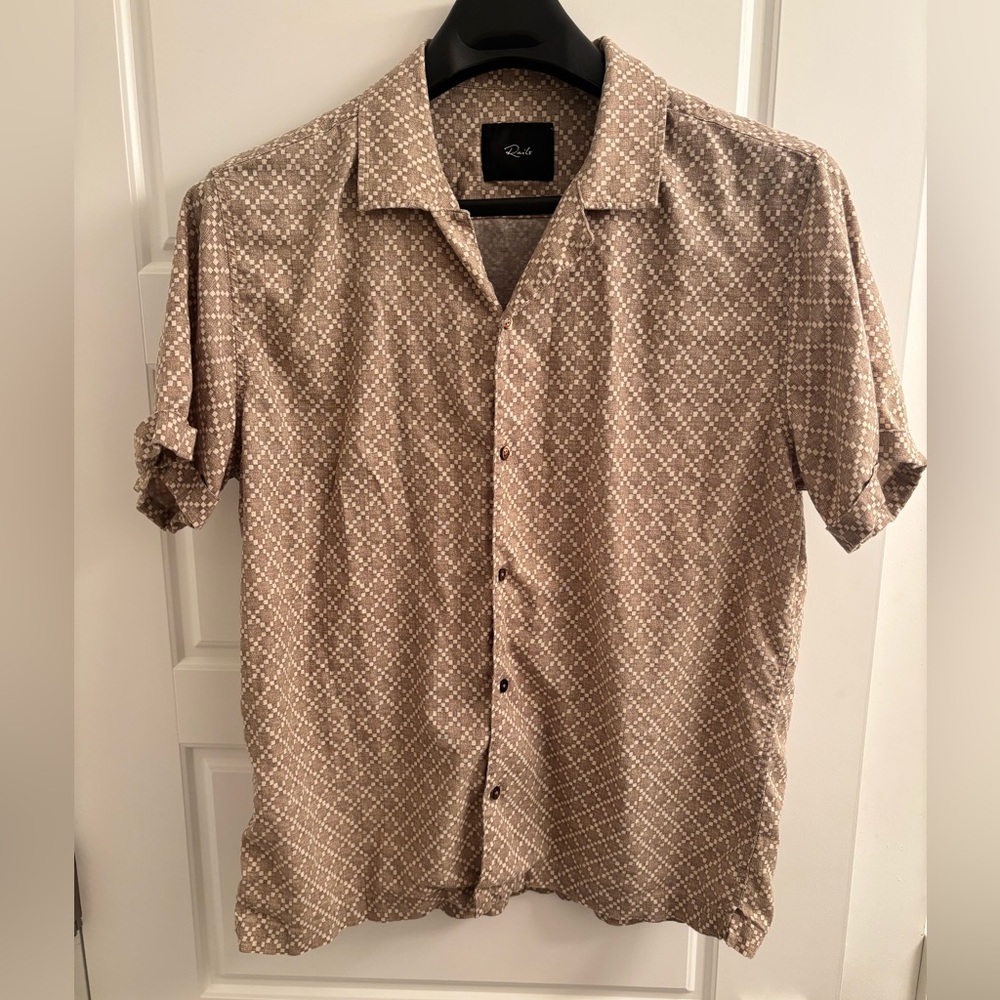 Rails Short Sleeved Button Down Shirt